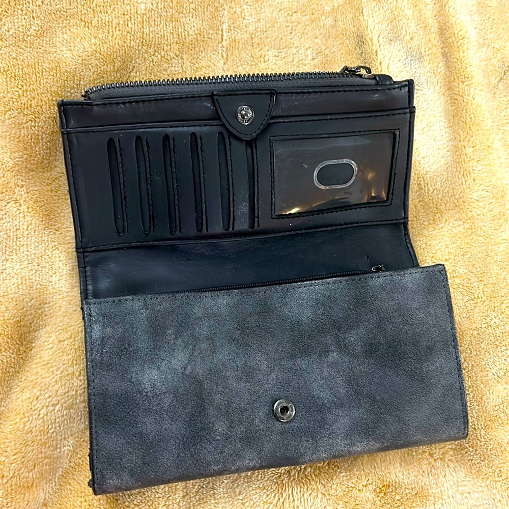 Grey wallet